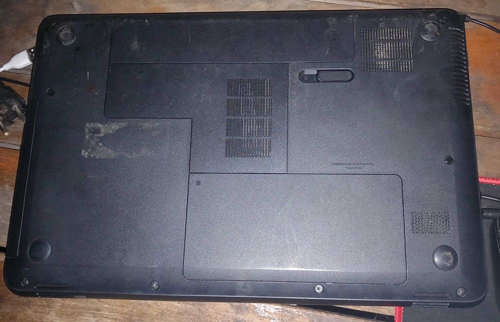 NOTEBOOK, CQ58, model 1858