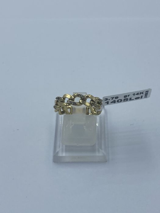 Inel Aur 14K 3.79 Gr Marime 56 #45641