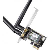 Cudy Мрежова карта , WiFi 6, PCIe, 2.4/5 GHz, 574 - 2402 Mbps - WE3000