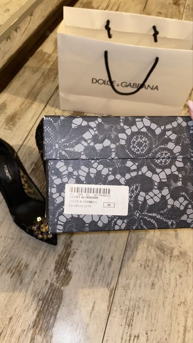 Дамски обувки Dolce & Gabbana