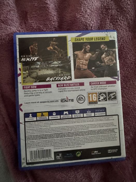 Playstation 4 Ufc 4