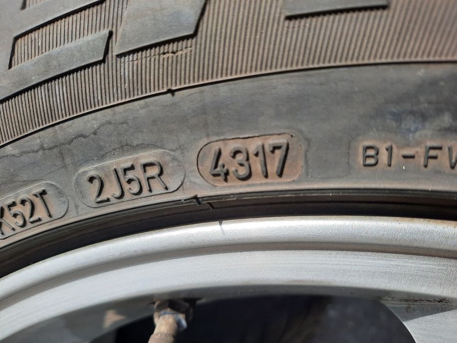 BMW X5-18цола-5/120"AUTEC"-с гуми