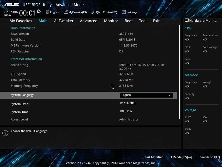 Дъно Дънна платка ASUS B150-PLUS LGA 1151 DDR4 до 64GB