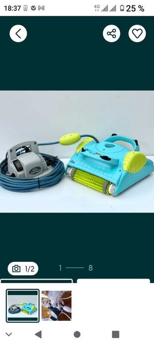 Vând robot, aspirator piscina  dolphin moby