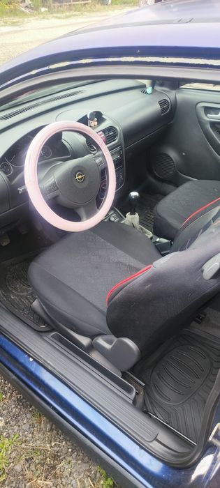 Opal Corsa C •1.2 Benzină •2003•ITP 2026•1000€ negociabil