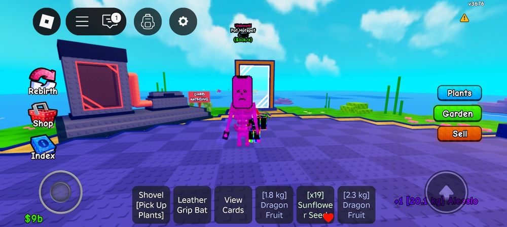 UpsideDown Pot Hotspot 30k/s