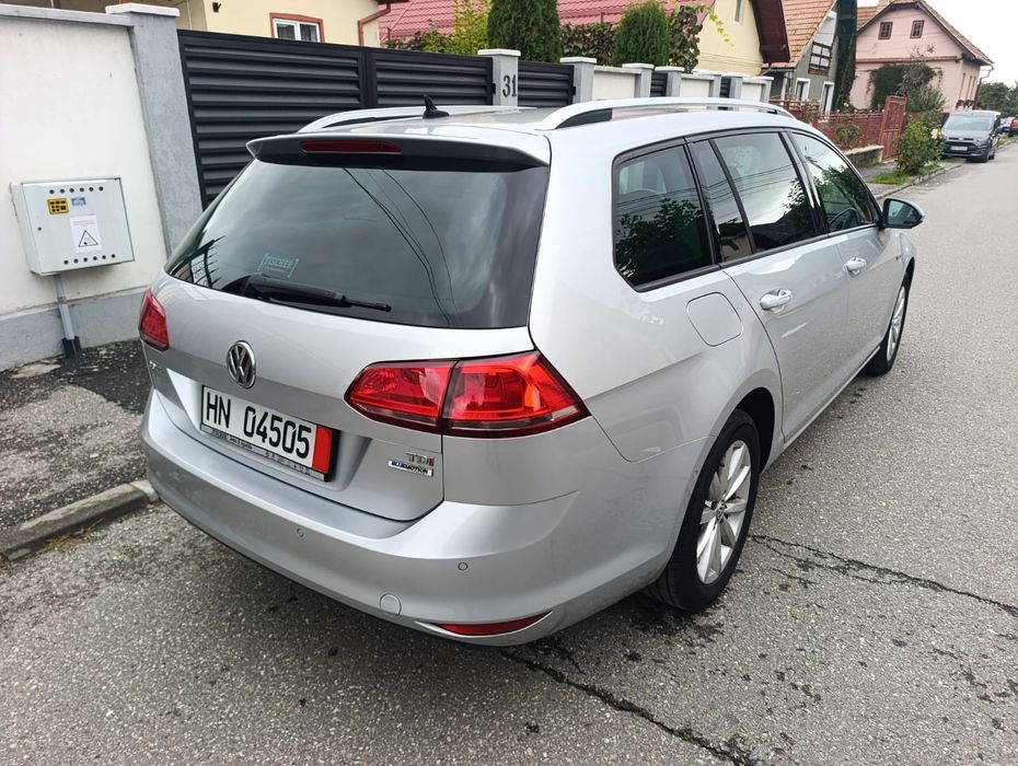 Vw Golf 7 2016 Lounge Euro 6