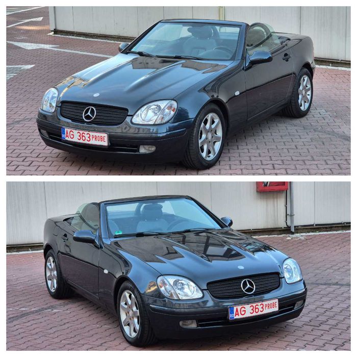 Mercedes-Benz SLK 200 - 08.1997 Youngtimer 136 cp Manuala