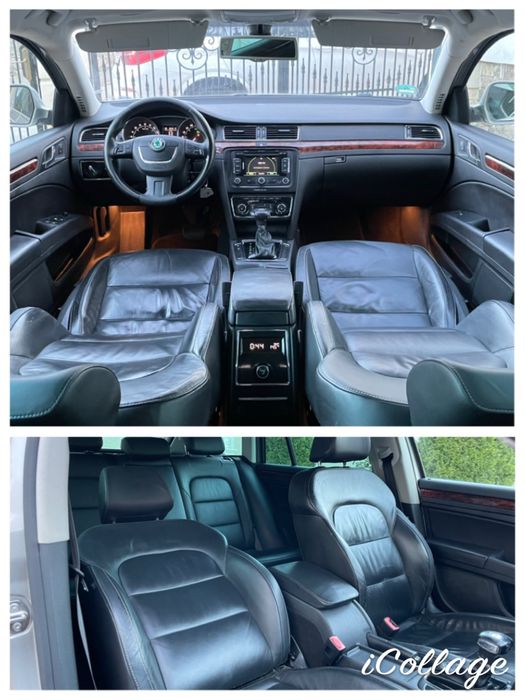 Skoda Superb 2.0 tdi,DSG,full option*Garantie*Rate*