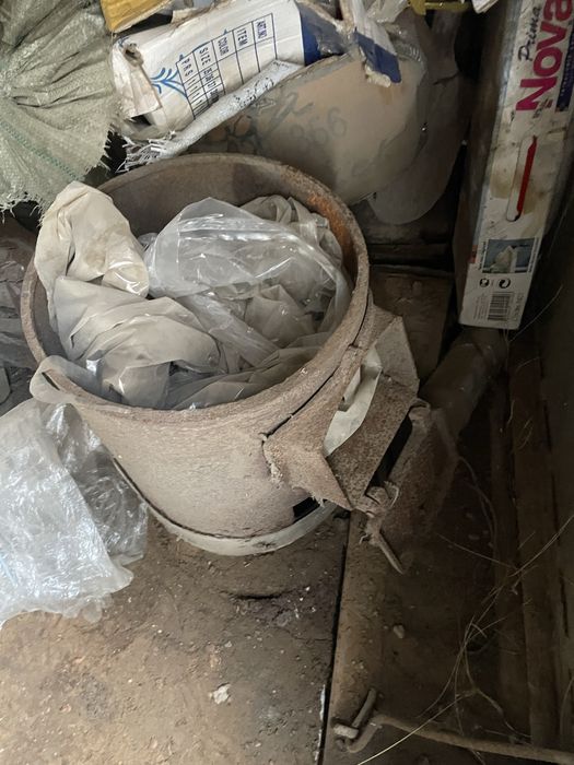 Продам  печку-буржуйку