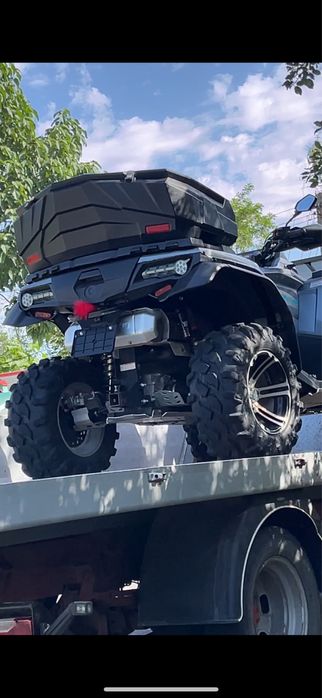 CF MOTO 850 XC ATV Schimb cu logan nou