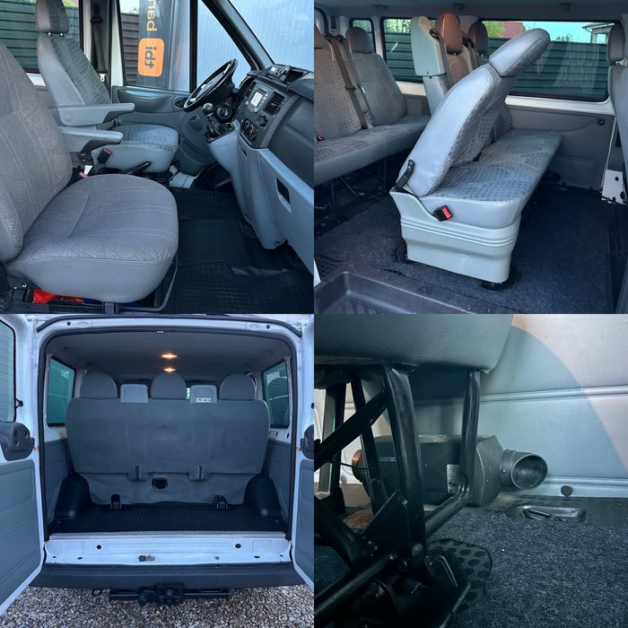 Ford Transit 2011 Euro5 2.4Diesel 140Cp 7+1 Locuri Rate+Cash!