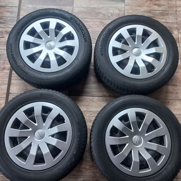 Roti iarna tabla Audi A1/ 5x100 +capace 185/65 R15 92H [Audi.vw] ET40