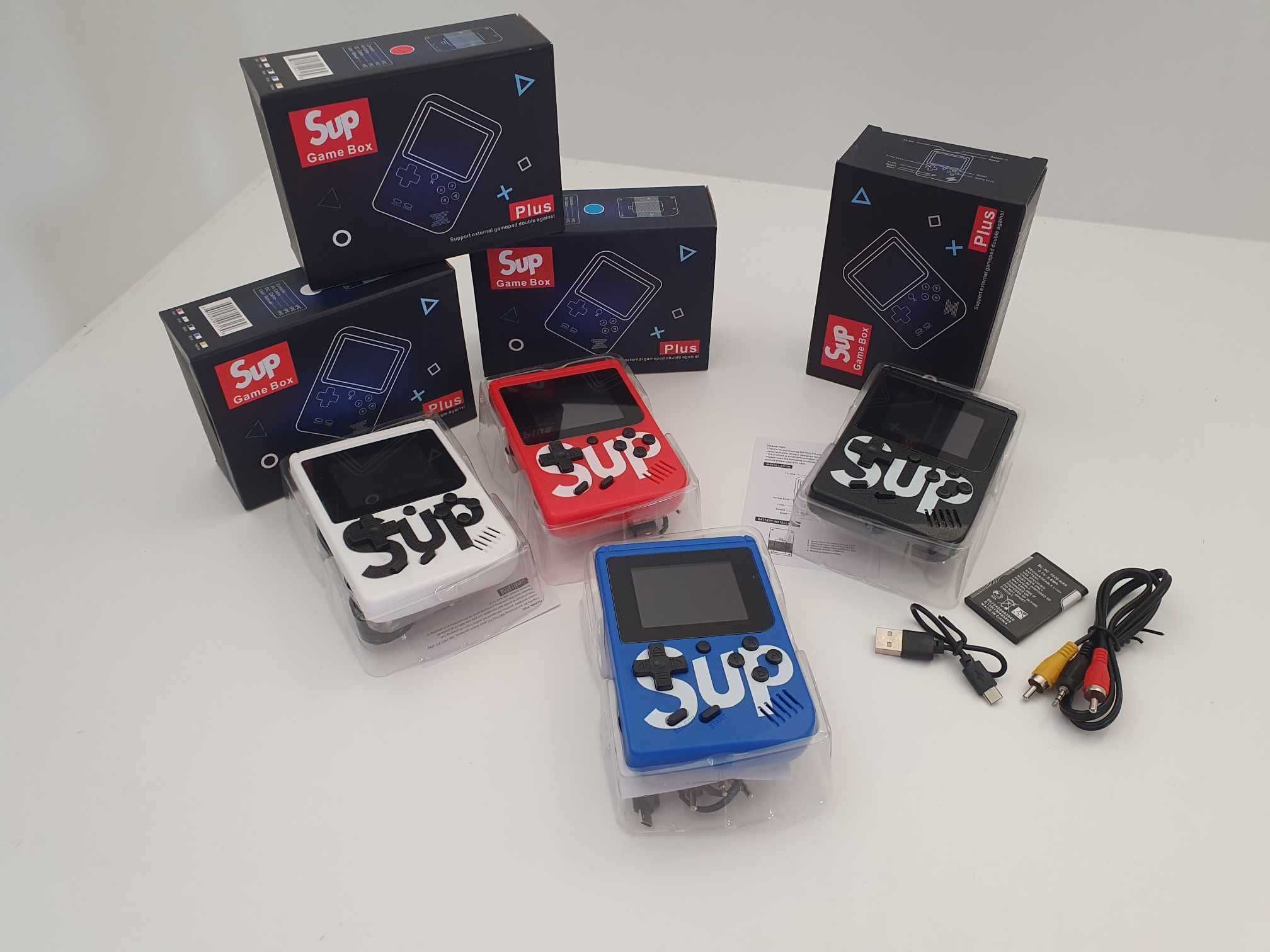 Преносима видео игра Sup Game Box 400 игри