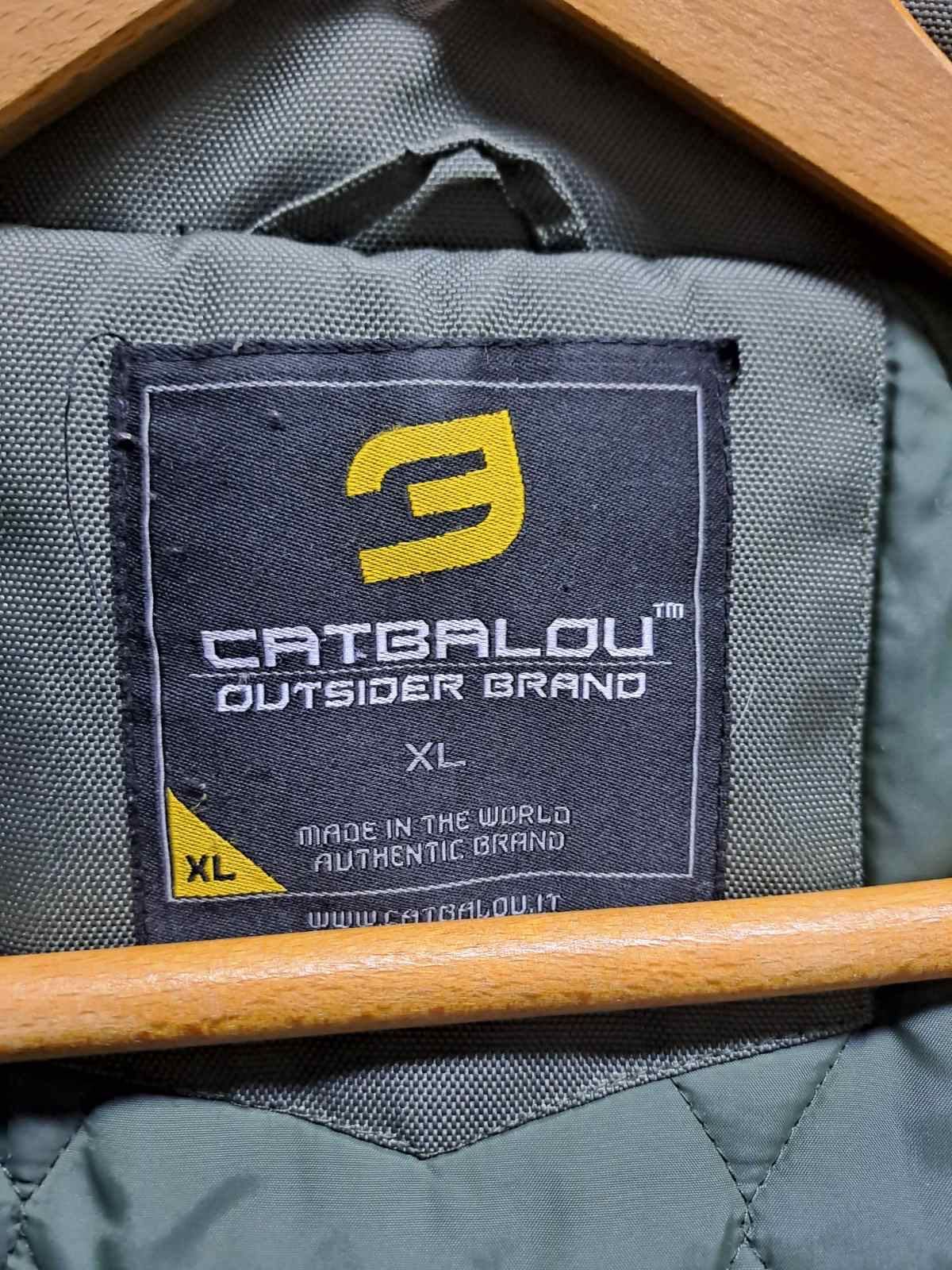 НОВО мъжко XL зимно яке CATBALOU