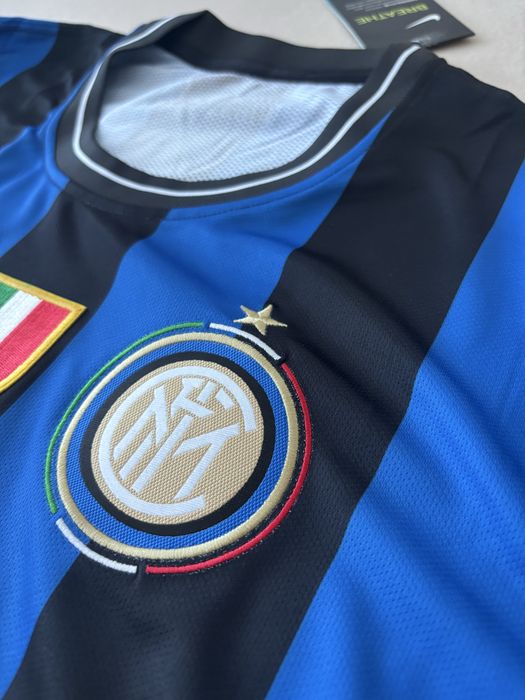 Екип на Интер от финала на ШЛ 2010