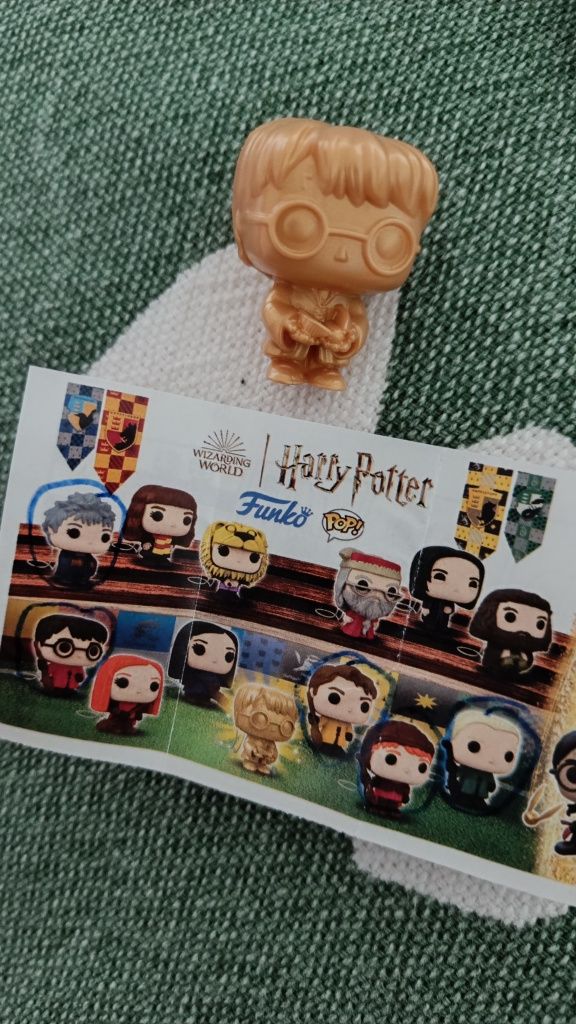 Schimb Harry Potter Kinder Joy colectie noua