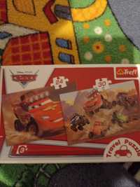 Vând puzzle Cars 24 și 30 piese