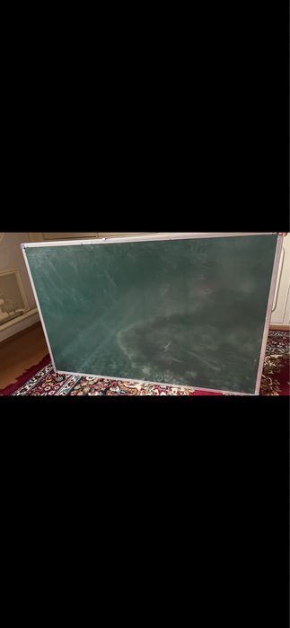 Доска двухсторонная с маркером новая