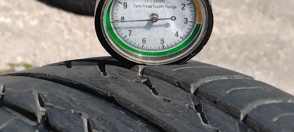 Гуми 185 55 15 Ханкук Hankook 2 броя. Нов внос. Не са нови! Цената е з