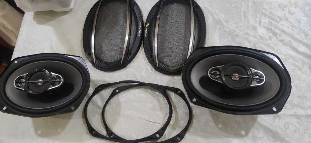 Pioneer TS-A6977S 650W Max