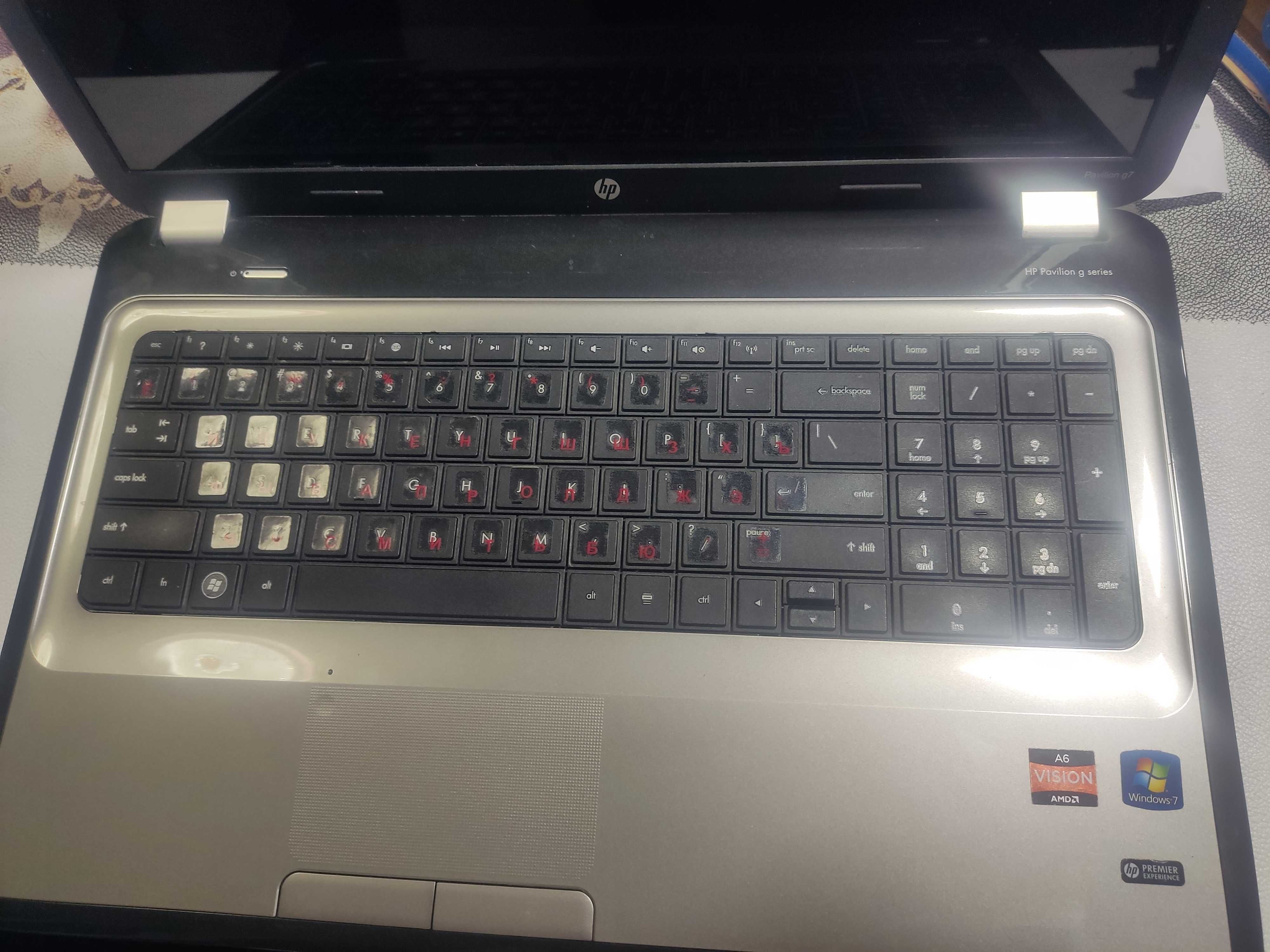 HP ноутбук продам