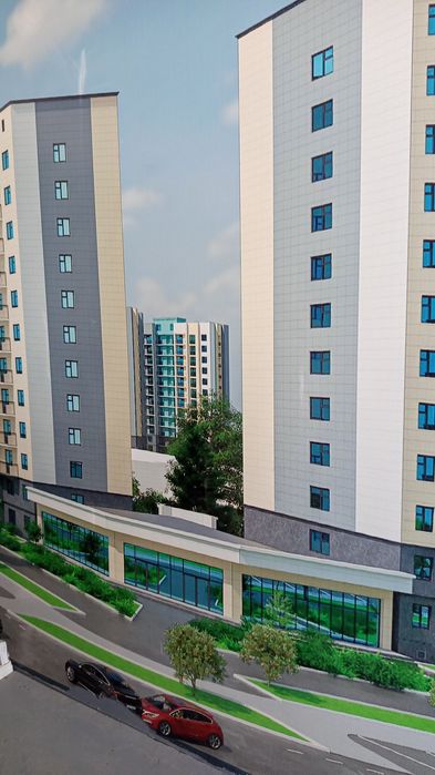 Eco Cityda va Margilan Cityda qurilayotgan uylar