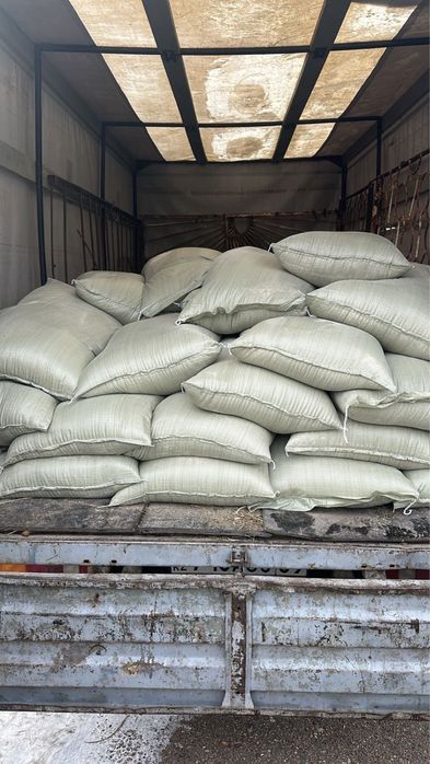 Отруби 2000 тг мешки 20 кг