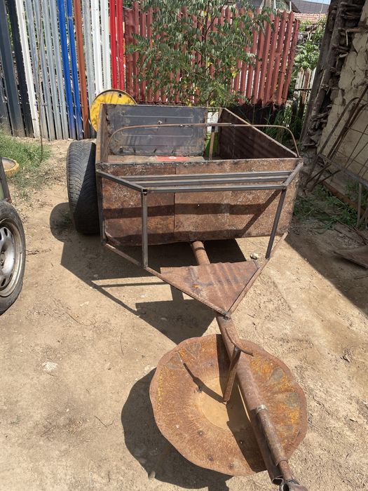 Remorcă motocultor