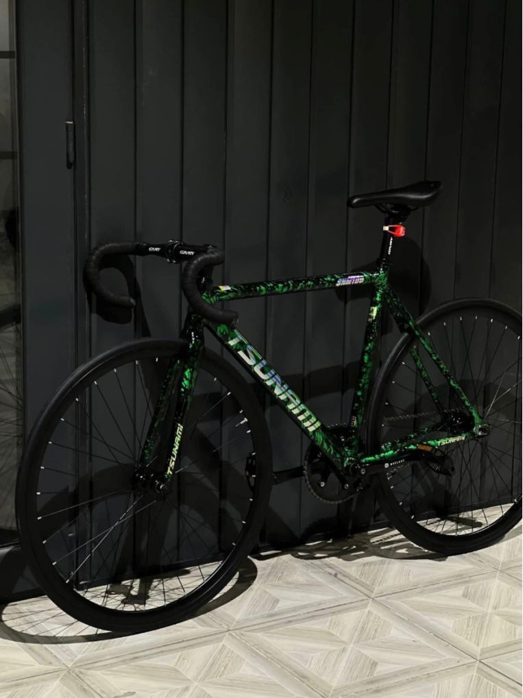 Fixed gear фикс велосипед