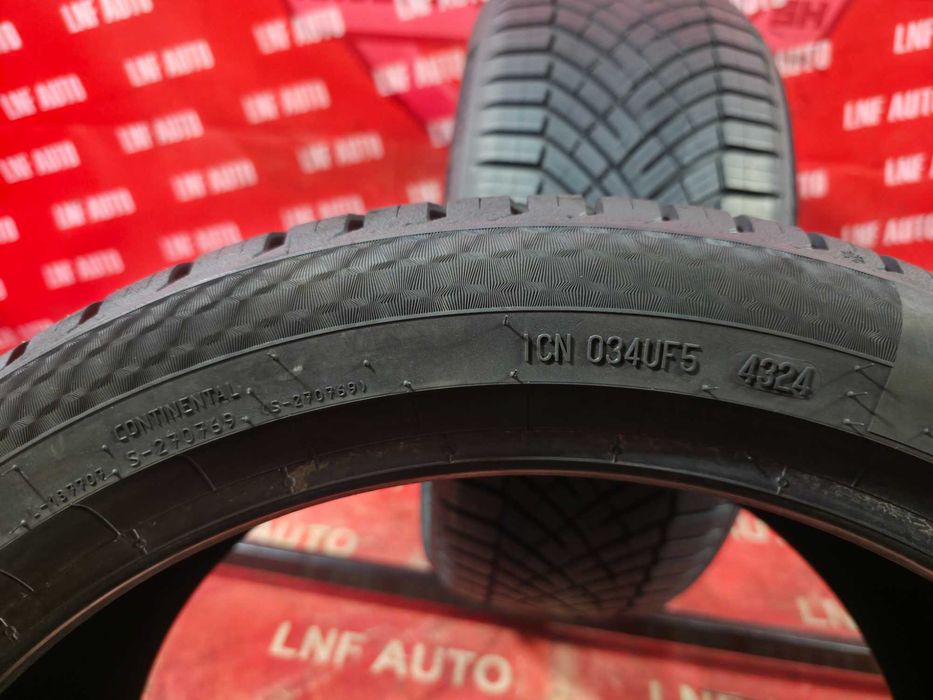 Anvelope VARA IARNA - 225/45/18 - Continental CA NOI - DOT 2024 !