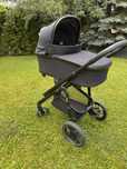 Комбинирана количка Maxi-Cosi - Plaza+, 2в1, Essential Black