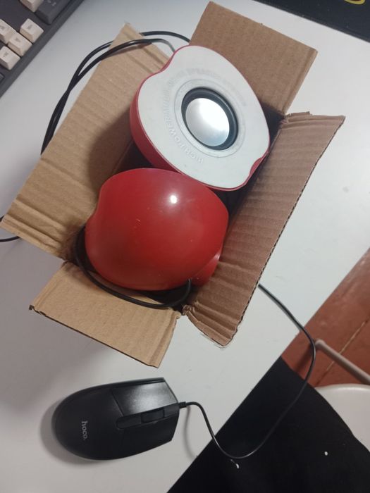 Мышка и калонки для ПК