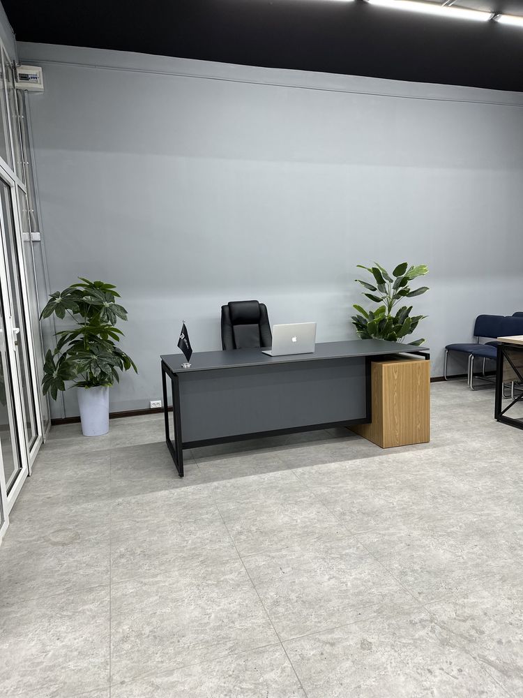 LOFT мебель для офиса / Руководительский стол / Лофт мебель.