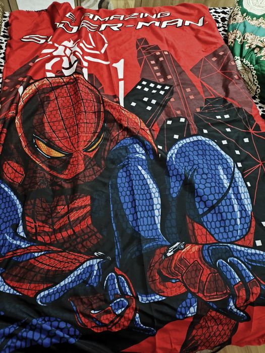Husa plapuma Spider-man