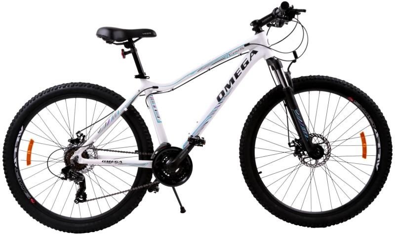 Bicicleta OMEGA Camille de Dama 2022, Cadru Aluminiu , Culoare Alb NOU