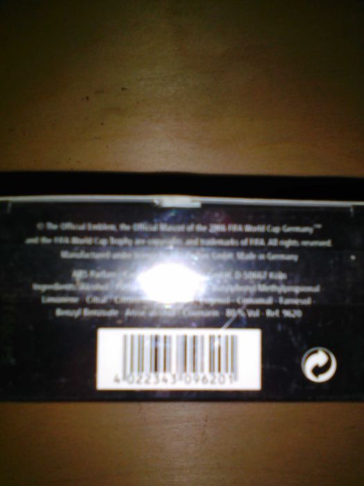 World Cup 2006 Eau de toilette