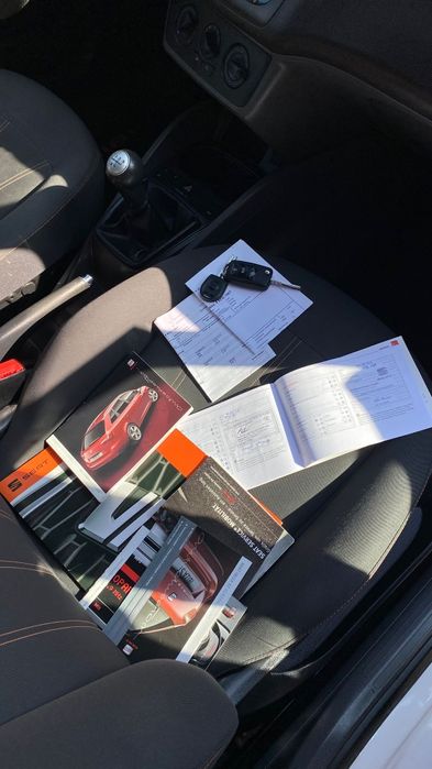 Seat Ibiza 1.4 benzina!