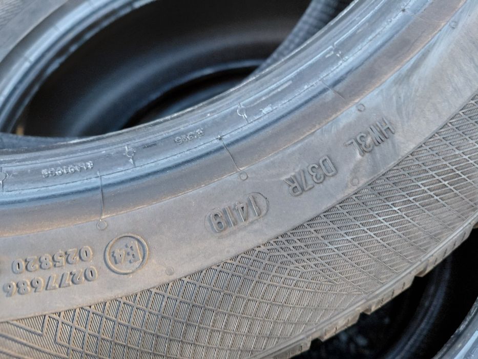 225/55/18" Continental 4бр.гуми