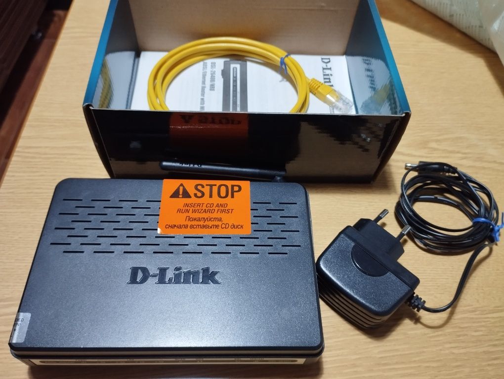 Модем/роутер D-Link