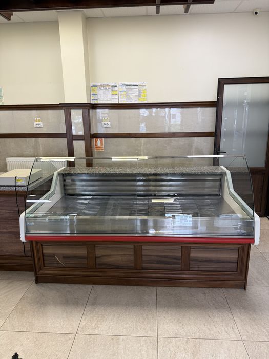 Vitrina frigorifica orizontala 200cm Zoin Italia