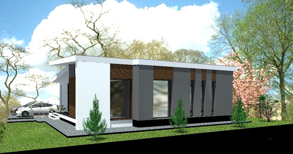 Proiect de casa  122 m2