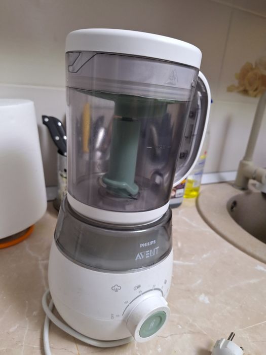 Aparat 4in1 Philips-AVENT SCF885 pentru prepararea hranei bebelusil