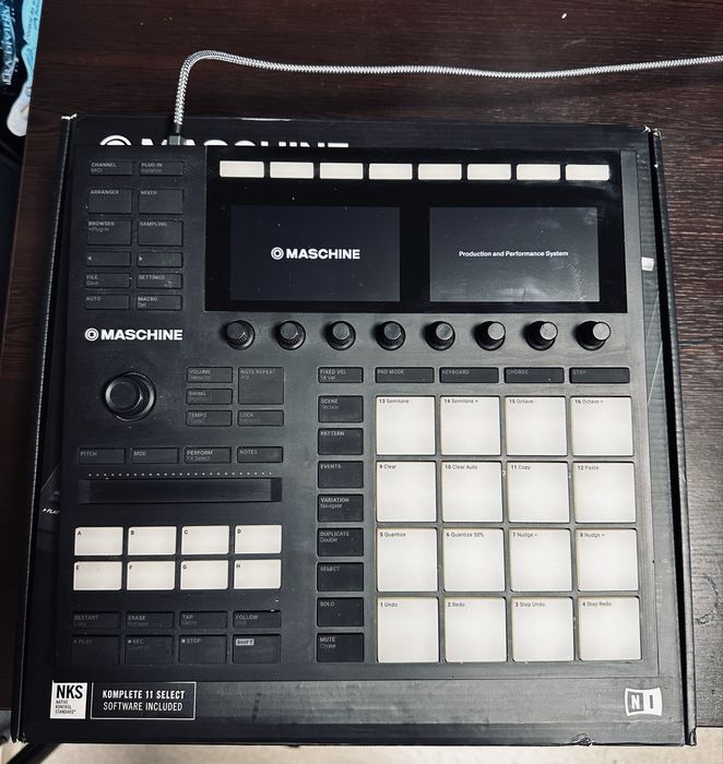 Maschine mk3 - MIDI Controller