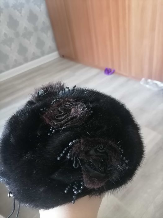 Продам норковую шапку