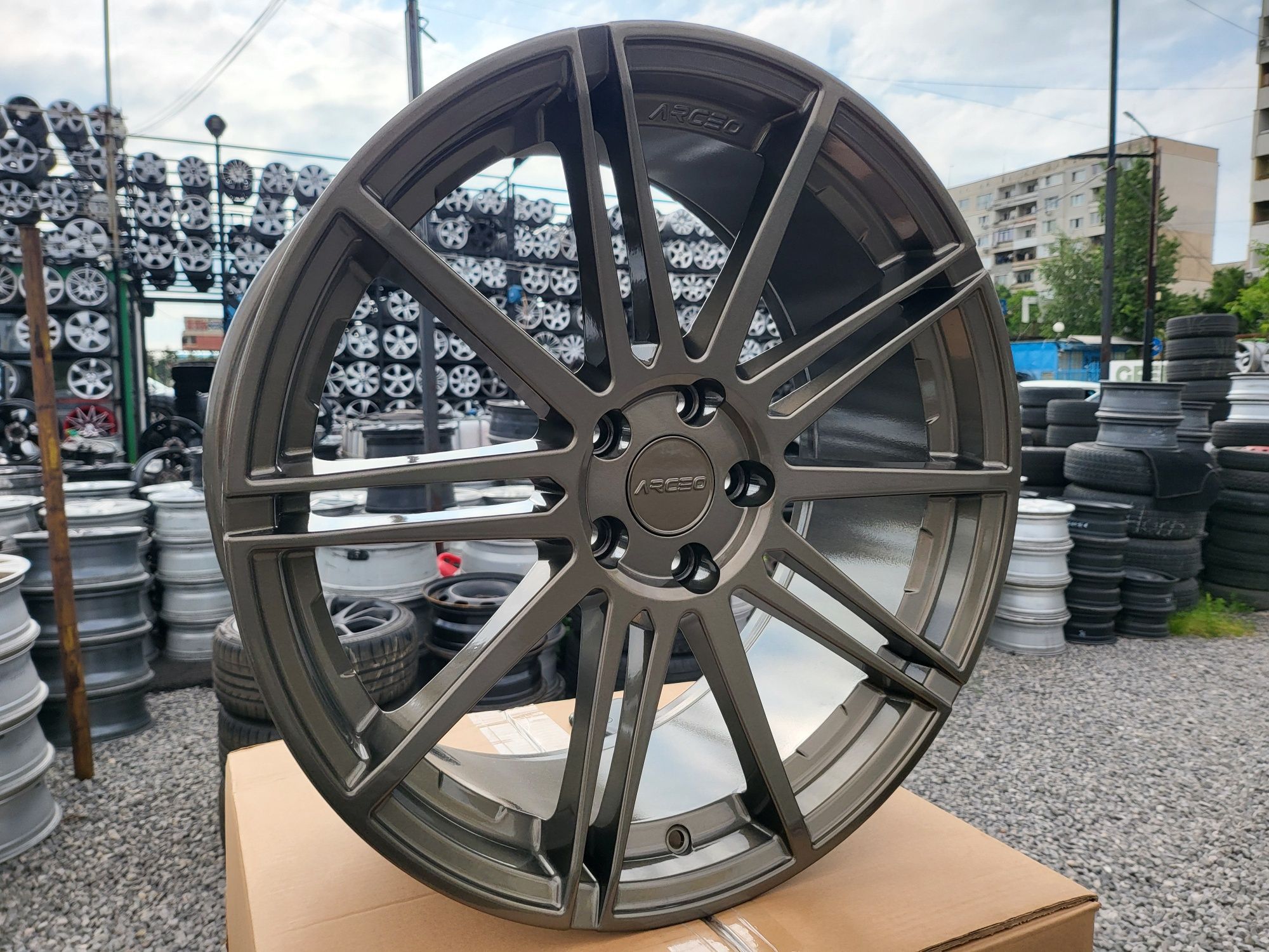 Джанти 19 5х112 VW,Audi,Mercedes,BMW,Skoda,Seat, бронз ,нови