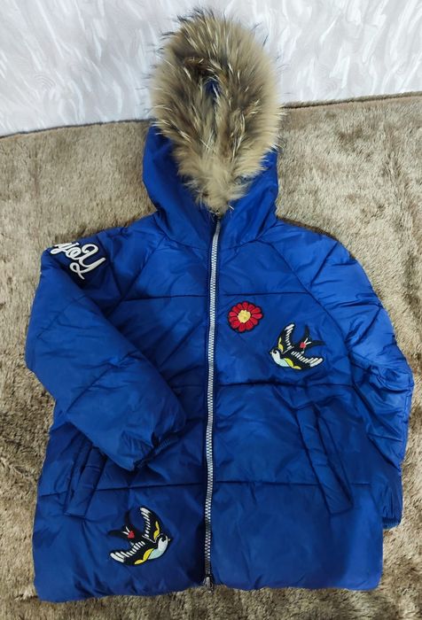 Комбинезон с курткой для девочки