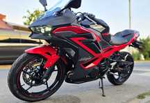 Kawasaki Ninja 500 SE Kawasaki Ninja 500SE fabr. 2025 45CP, se conduce cu permis A2 sau A
