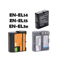 Acumulator/baterie Nikon EN-EL14 ,EN-EL15c, EN-EL3e nou !