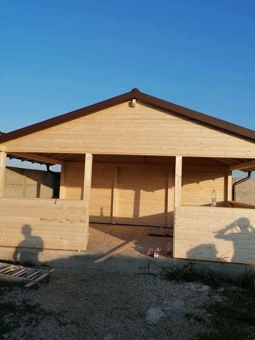 Construim case din lemn la comanda clientului